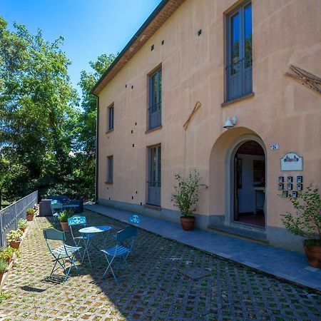 Locanda Degli Alberi Sassetta Exterior foto