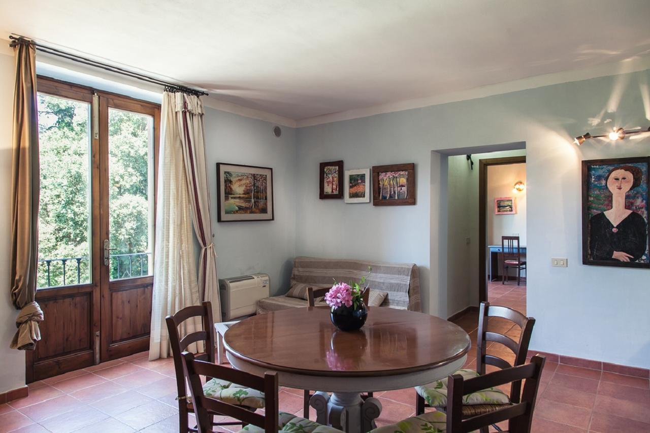 Locanda Degli Alberi Sassetta Exterior foto