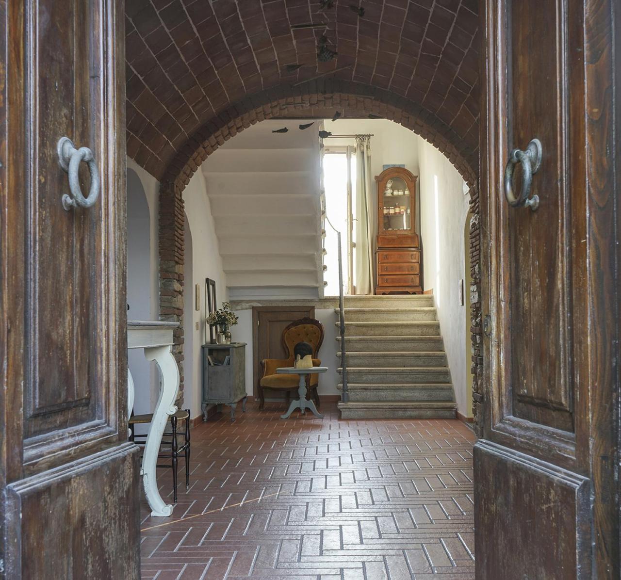 Locanda Degli Alberi Sassetta Exterior foto
