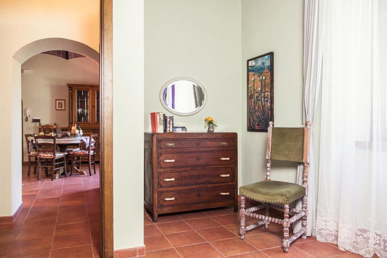 Locanda Degli Alberi Sassetta Exterior foto