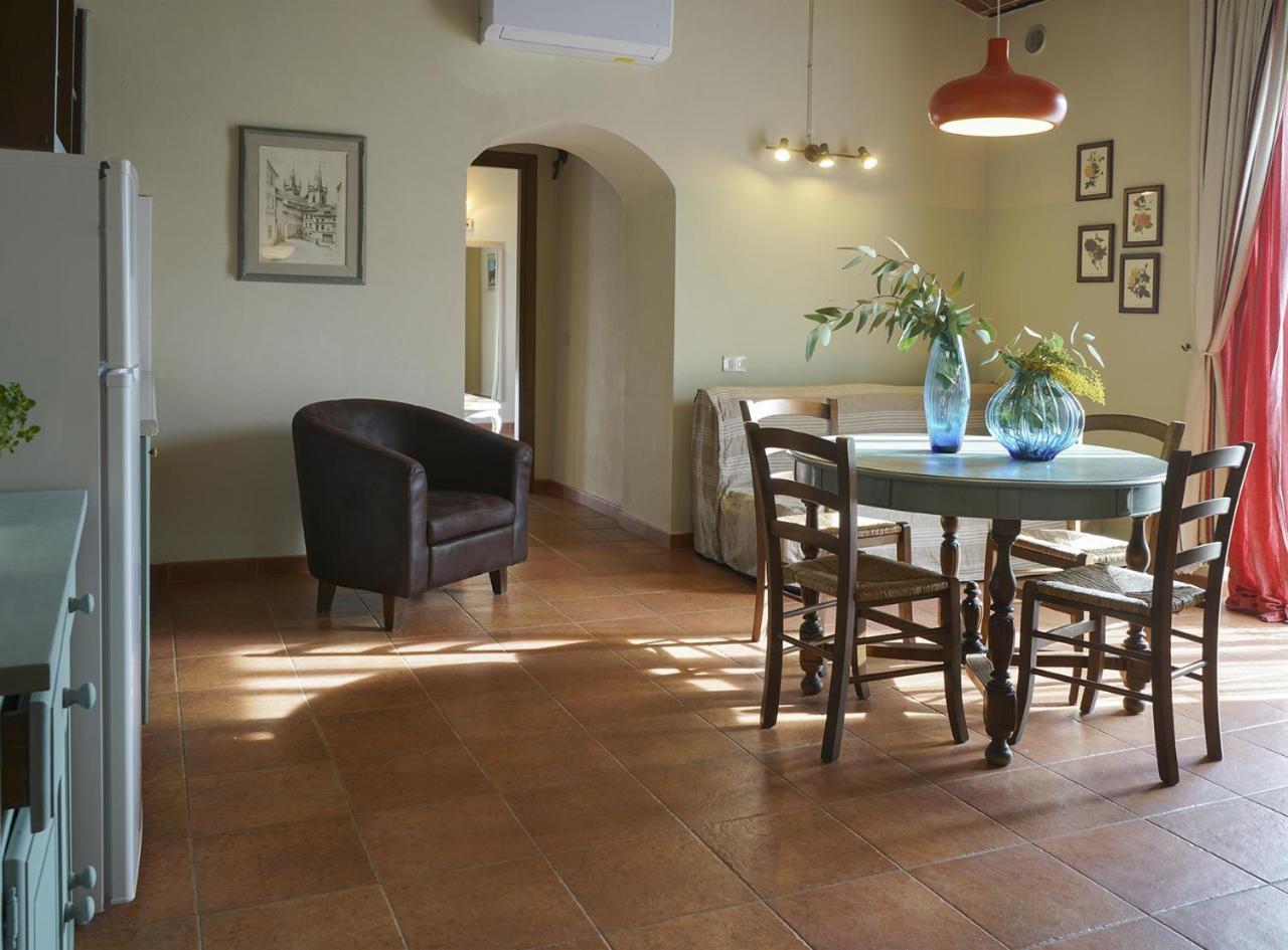 Locanda Degli Alberi Sassetta Exterior foto