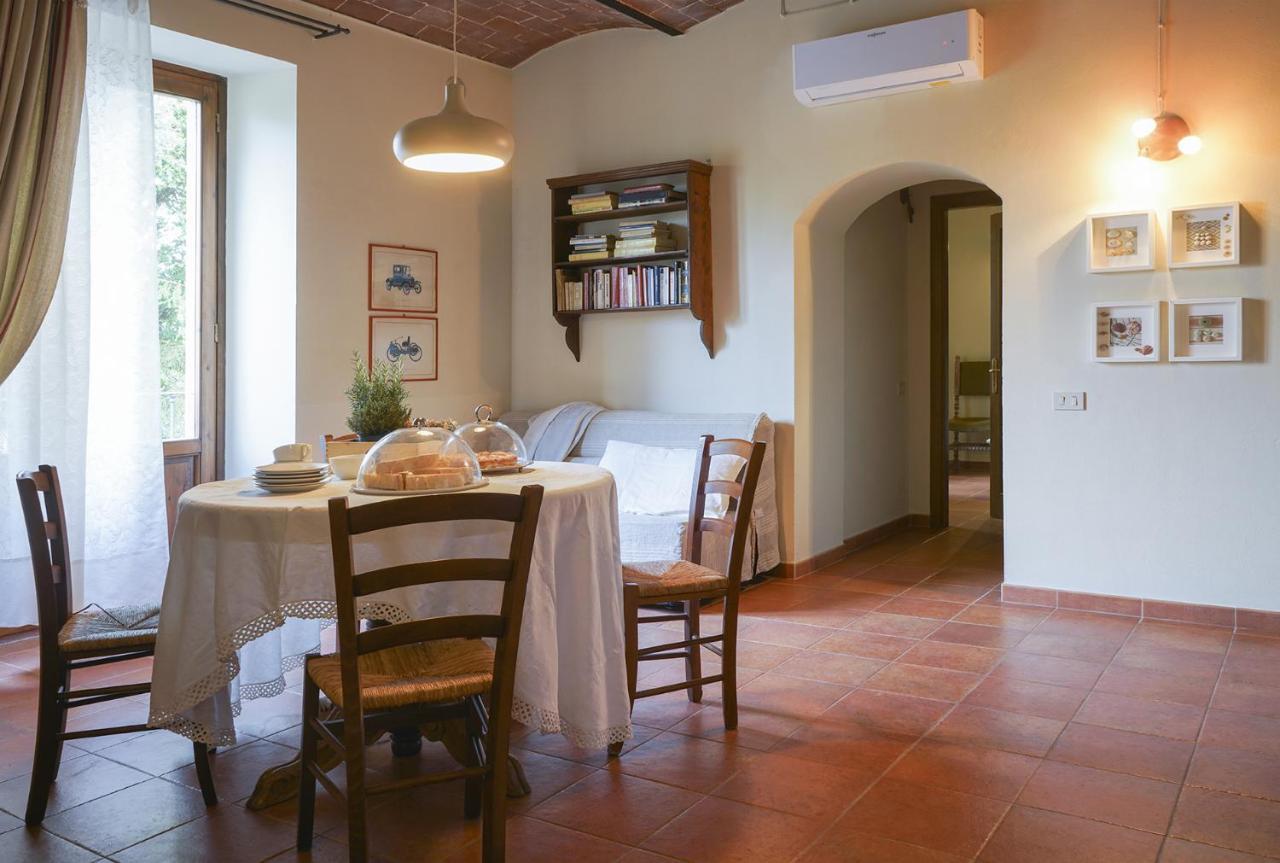 Locanda Degli Alberi Sassetta Exterior foto